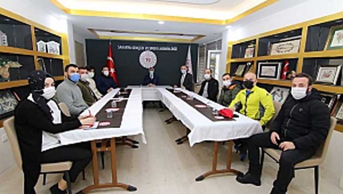 GENÇLİK VE SPOR’DAN YIL SONU DEĞERLENDİRME TOPLANTISI