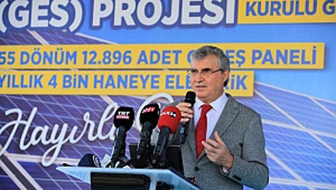 GES projesinde çalışmalar başladı