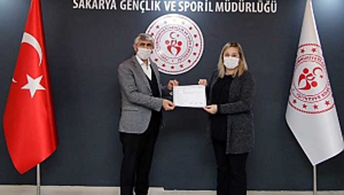 İş Sağlığı ve Güvenliği Sertifikaları Dağıtıldı.