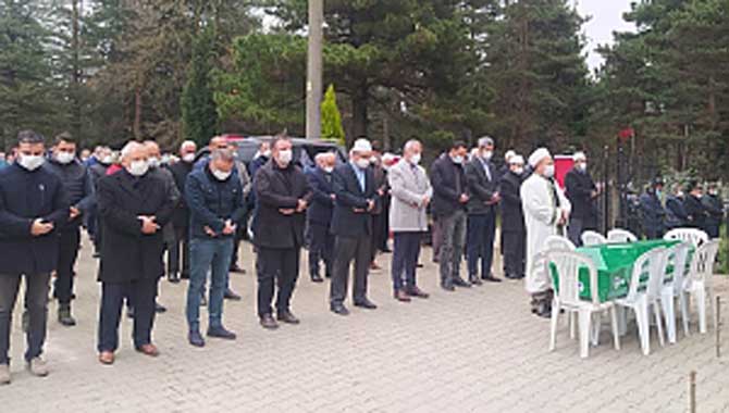 KAMIŞOĞLU DUALARLA TOPRAĞA VERİLDİ