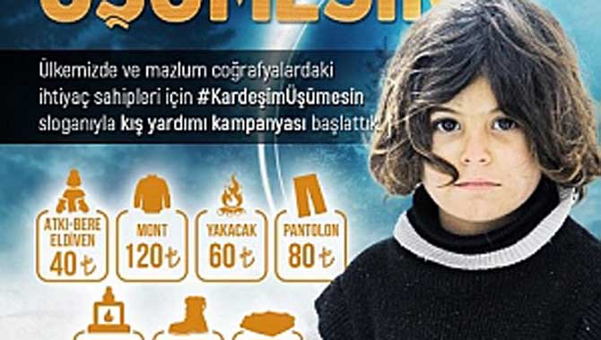 KARDEŞİM ÜŞÜMESİN