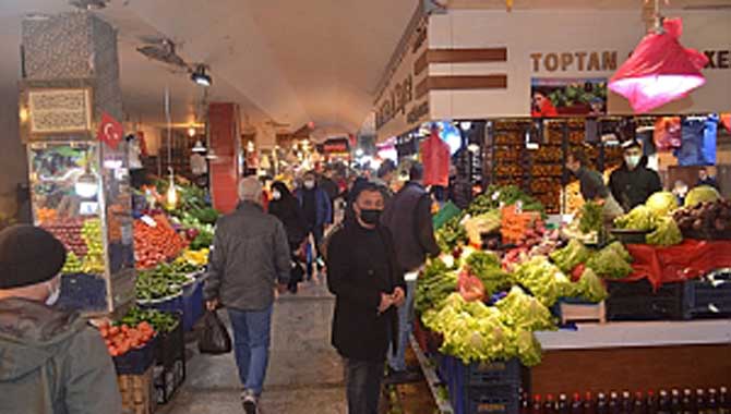 Katlı Pazaryeri'nde tedbirler hat safhada... 