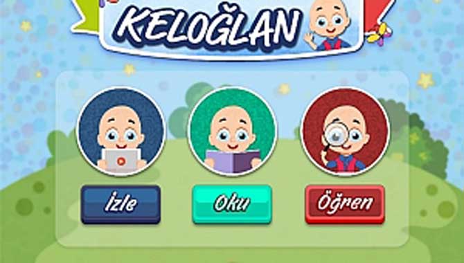 KELOĞLAN’IN HİKAYESİ İLE TÜM DÜNYAYA BİR MASAL HEDİYE EDİYORUZ”