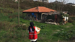 Kızılay Kısıtlamalarda sahada
