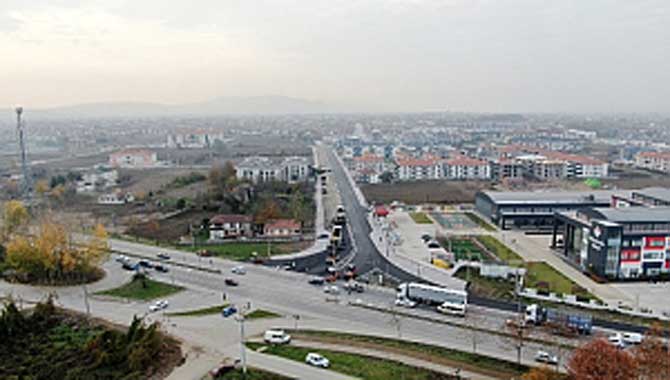 Kumköy ve Kovan Sokakta asfalt çalışmaları başladı