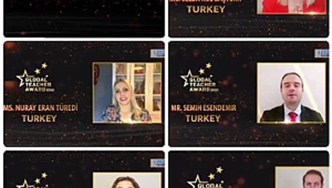 Küresel Öğretmen Ödülü Elçisi seçildi