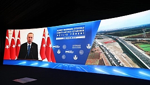 KUZEY MARMARA OTOYOLU AKYAZI'DA TÖRENLE AÇILDI