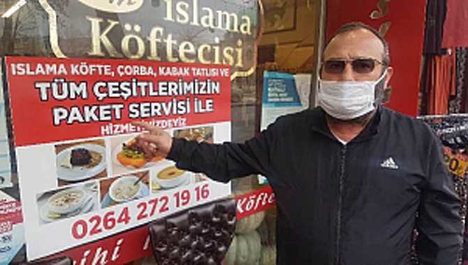 Lokantalar HES kodu ile açılsın