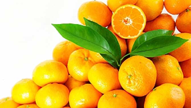 Mandalinaya nazar değdi