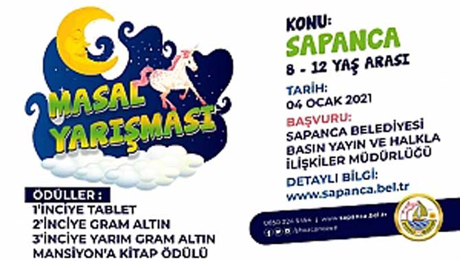 Masal Yarışmasına Katılım Tarihi Uzatıldı