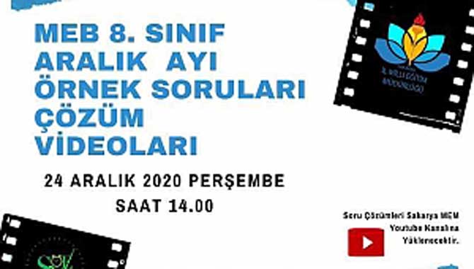 MEM’den 8. Sınıflara Önemli Hizmet