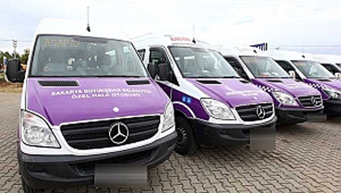 özel halk otobüsü için ihale zamanı