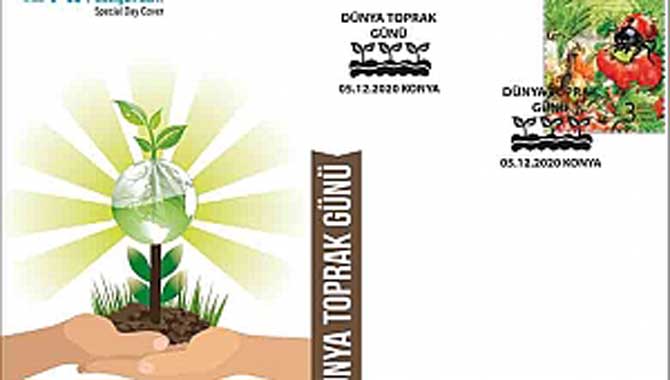 PTT AŞ’DEN ÖZELGÜN ZARFI