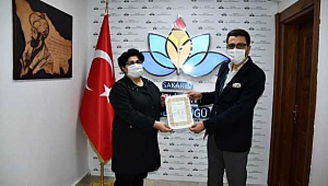 Salgın Sürecinin Kahramanları Meslek Liselerine Başarı Belgesi