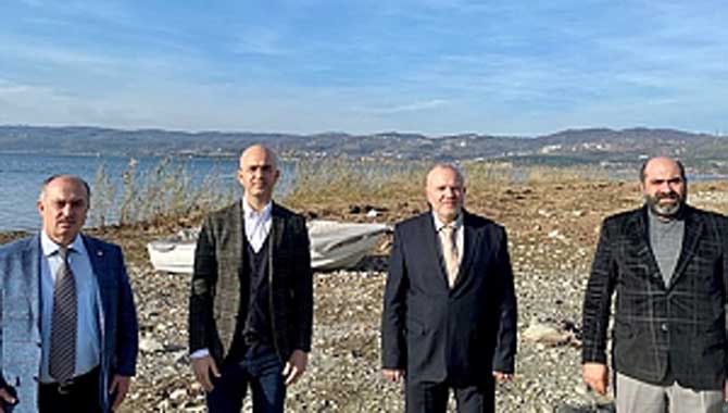 Sapanca Gölü altın gibi ancak kıymetini bilmiyoruz