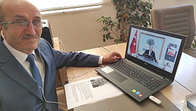 Selçuk Emektar Öğretmenlerle Buluştu. 