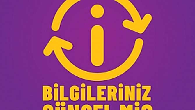 Sepaş Enerji'den Bilgi Güncelleme Çağrısı