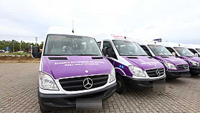 Sokağa çıkma yasağında çalışacak 8 yeni otobüs hattı