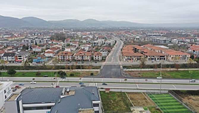Süleyman Binek Caddesi’nde çalışmalar devam ediyor