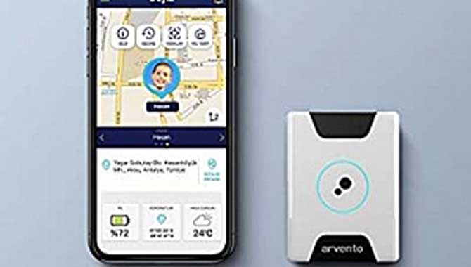 Takip cihazı kaybolmasını önleyecek