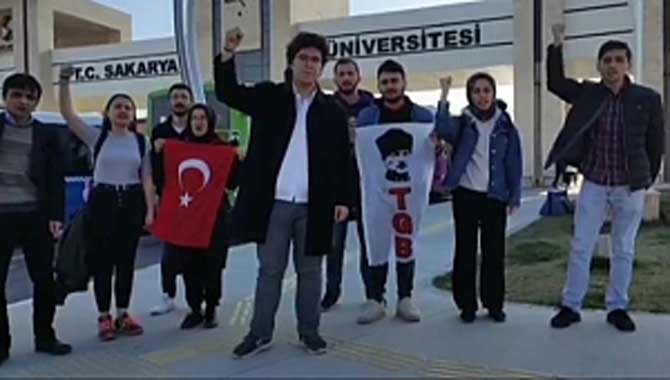 TGB SAKARYA SOFUOĞLU’NU KAMPÜSÜMÜZE SOKMAYACAĞIZ!