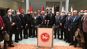 Türkiye'de DP'yi iktidar edeceğiz