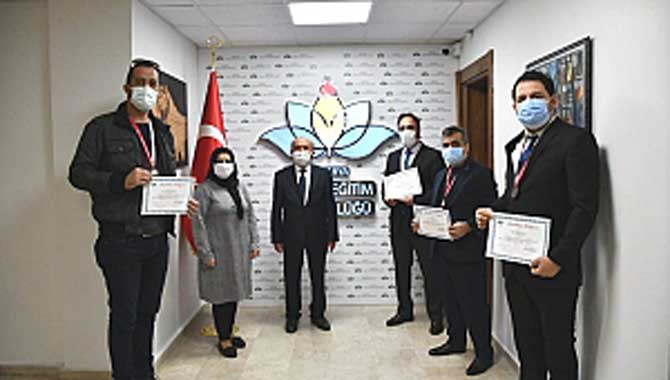  Turnuvaların Ödülleri Verildi