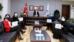 UCİM IŞIKSU’yu makamında ziyaret etti