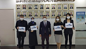 UCİM Sakarya Baro Başkanı’nı ziyaret etti