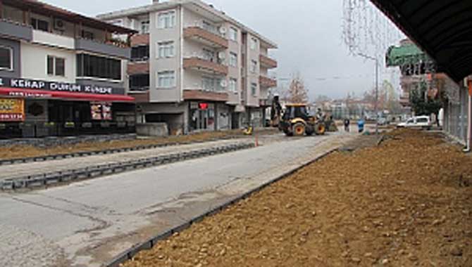 ULAŞIM DÜZENLEMESİYLE ŞEHRİN ÇEHRESİ DEĞİŞİYOR