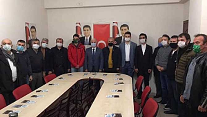 Yaşa, görevini Biçer’e devretti