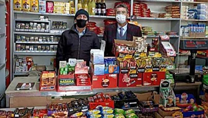 YILBAŞI KISITLAMASINDA HİZMETTEYİZ’