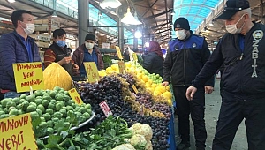 Yılbaşı Öncesi Çarşı Pazar Denetimi