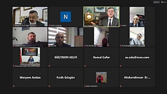 YÖGEP’in Konuğu Müftü Başiş Oldu