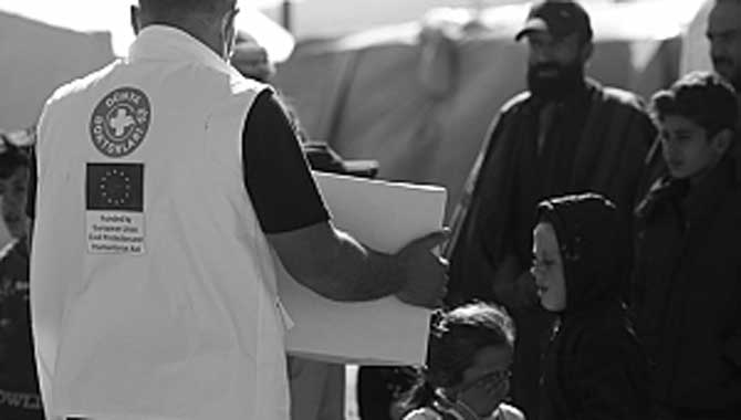 Yüz binlerce mülteciye sağlık hizmeti