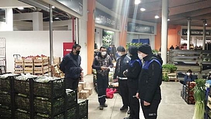 Zabıta ekipleri denetimlere devam ediyor