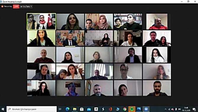 Ziya Öğretmen Felsefe Zümresiyle Buluştu