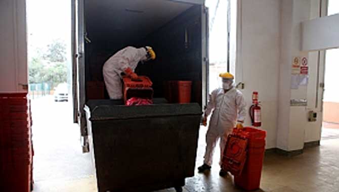 15 bin konutun elektriği atıklardan