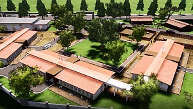 18 dönüm alana kurulacak