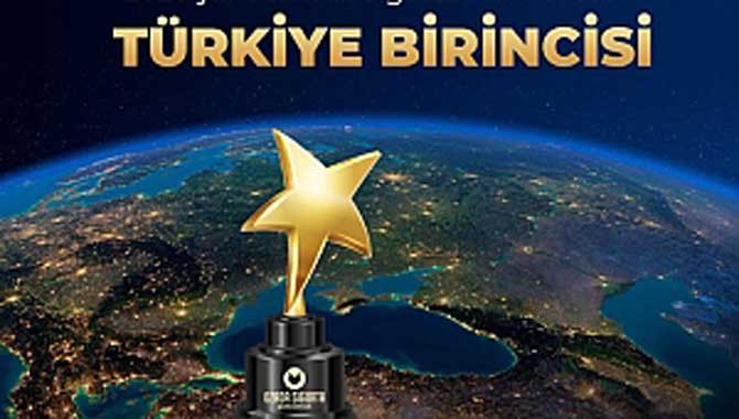 2020 yılının Türkiye Birincisi Sakarya’dan
