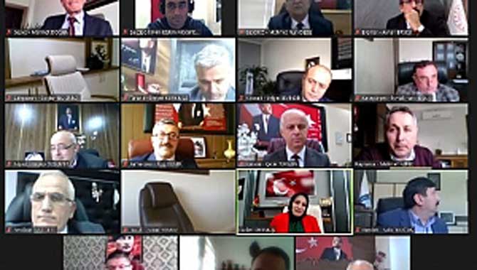 2021'in İlk İlçeler Toplantısı 