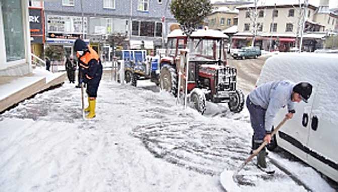 “21 Mahalleye Anında Müdahale”
