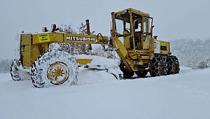 22 yol daha ulaşıma açıldı