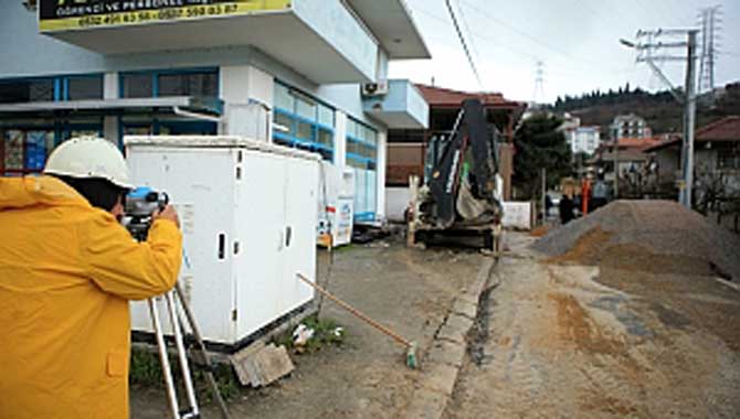 32 Evler’de dönüşüm altyapıyla başladı