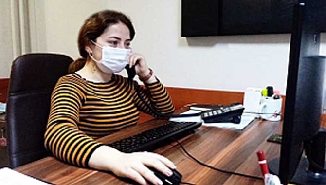 9 ayda 4 bin kişi aradı