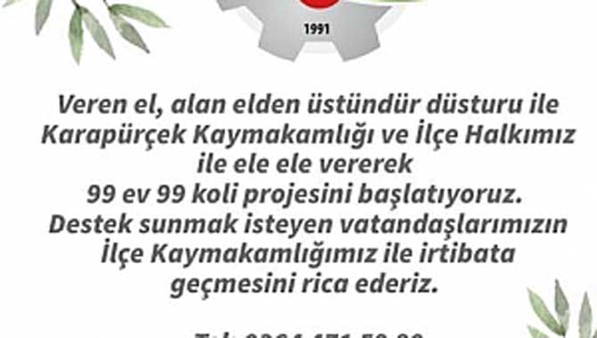 99 Eve 99 Koli Projesi