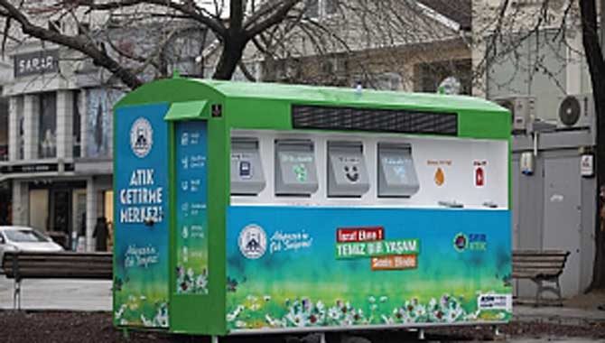 Adapazarı’na Atık Getirme Merkezleri Kuruldu