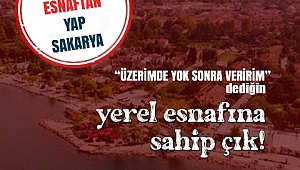 ALIŞVERİŞİ KÜÇÜK ESNAFTAN YAPALIM