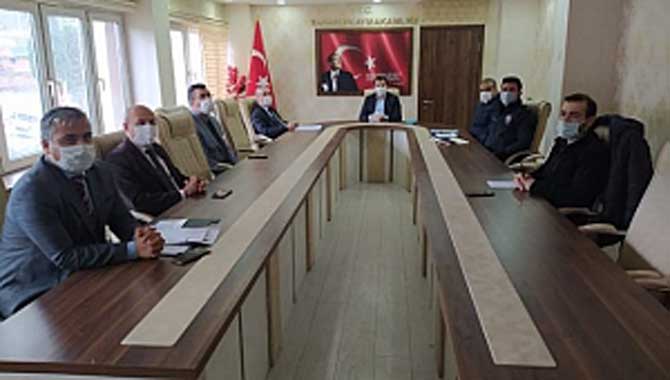 Bağımlılık ve Uyuşturucu ile Mücadele Komisyonu Toplantısı 