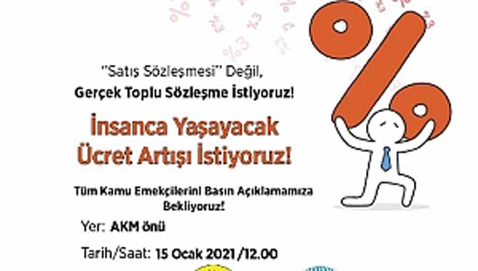 BASIN AÇIKLAMASINA ÇAĞRI